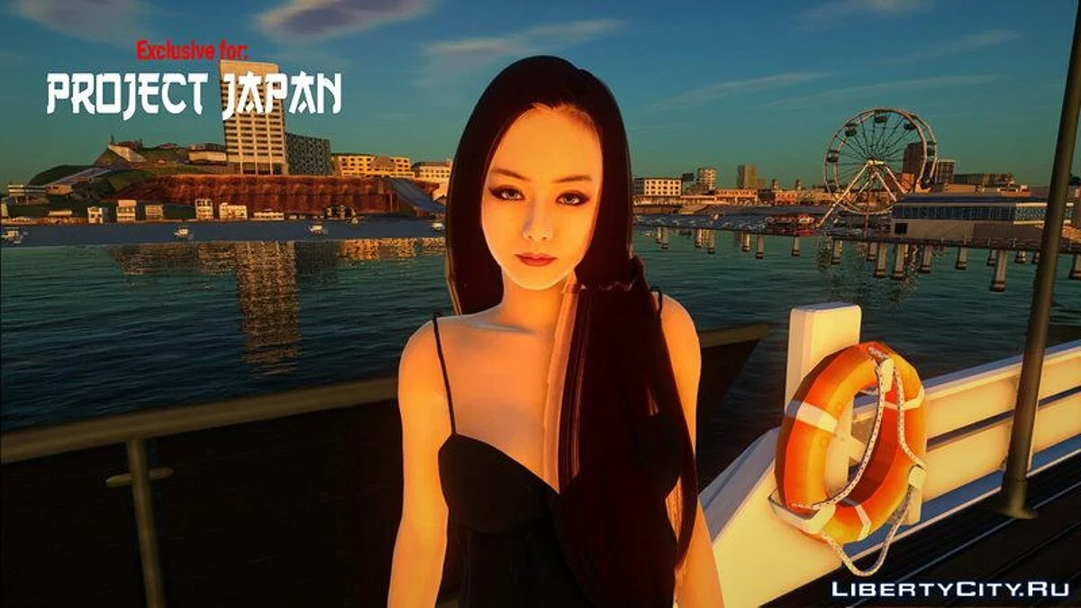 CandySeul - Специально для Project Japan / GTA San Andreas