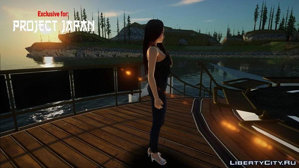 CandySeul - Специально для Project Japan / GTA San Andreas