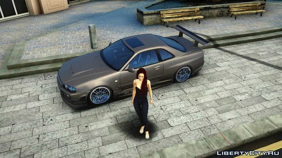 CandySeul - Специально для Project Japan / GTA San Andreas