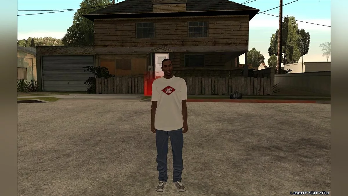 Карл Джонсон HQ / GTA San Andreas