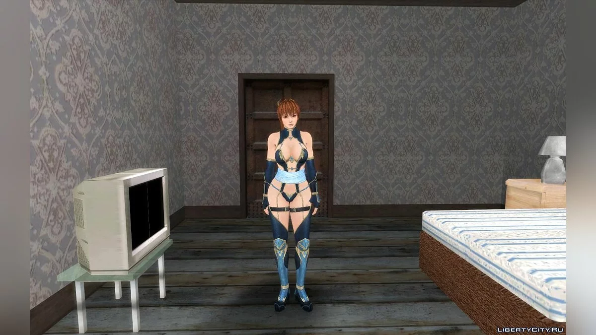 Касуми из игры Dead or Alive 5 / GTA San Andreas