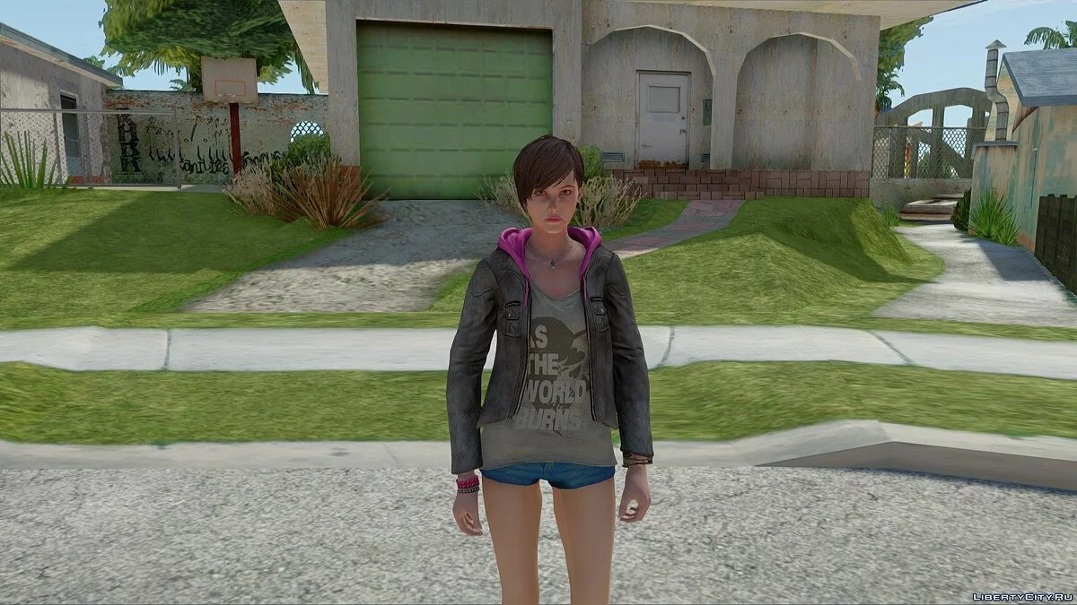 Мойра Бертон из Resident Evil Revelations 2 / GTA San Andreas