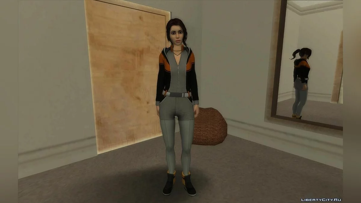 Зои Кастильо из игры Dreamfall Chapters / GTA San Andreas
