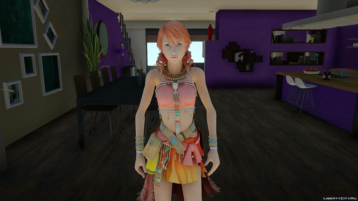Орба Диа Ваниль из Final Fantasy XIII / GTA San Andreas