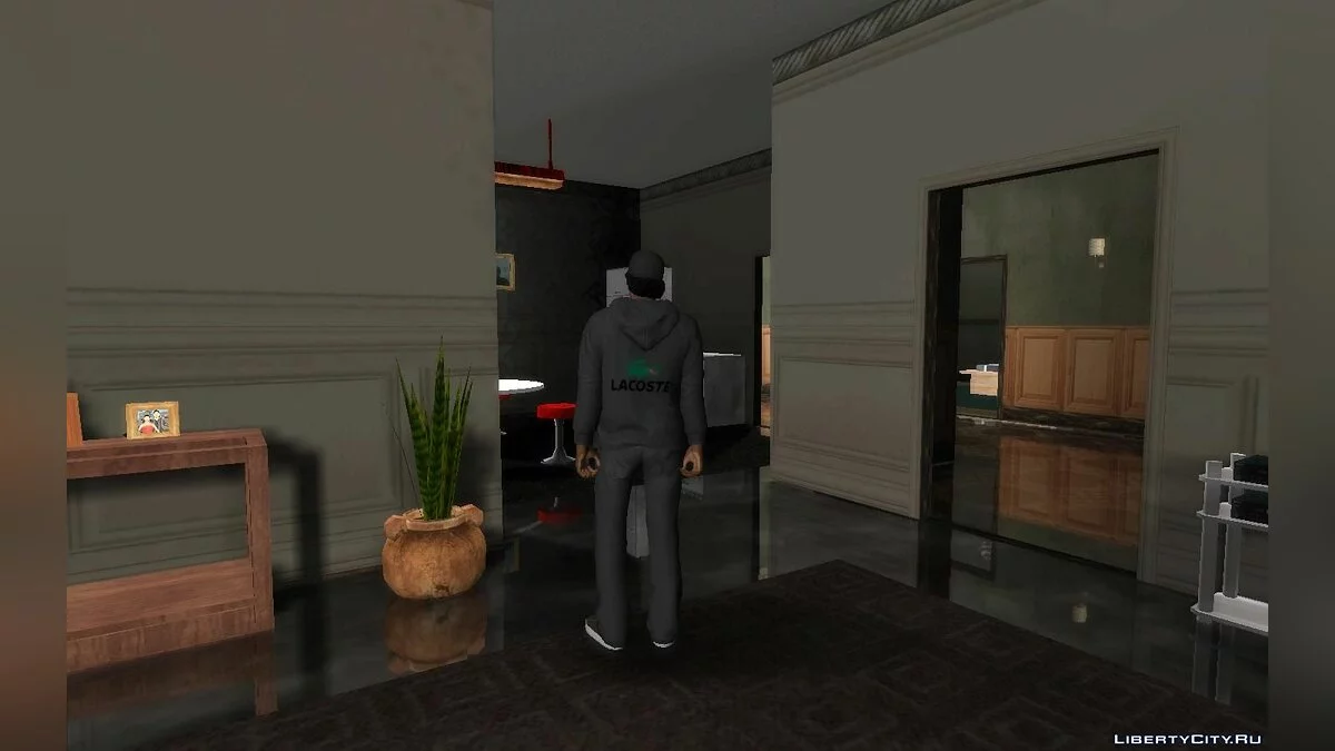 Райдер в повседневной одежде v1 / GTA San Andreas