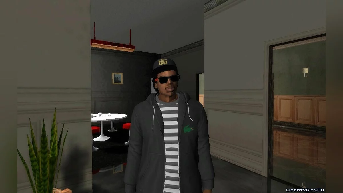 Райдер в повседневной одежде v1 / GTA San Andreas