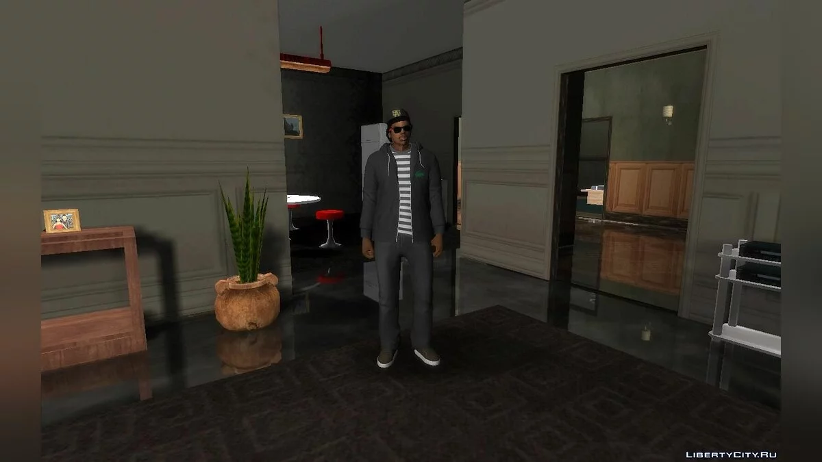 Райдер в повседневной одежде v1 / GTA San Andreas