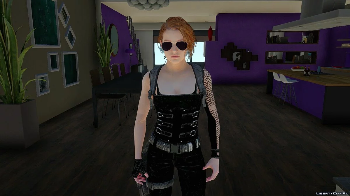 Джилл Валентайн Возмездие / GTA San Andreas