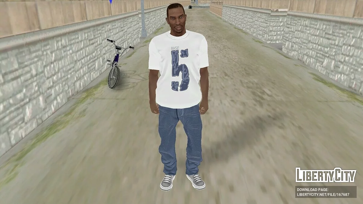 HD Сиджей / GTA San Andreas