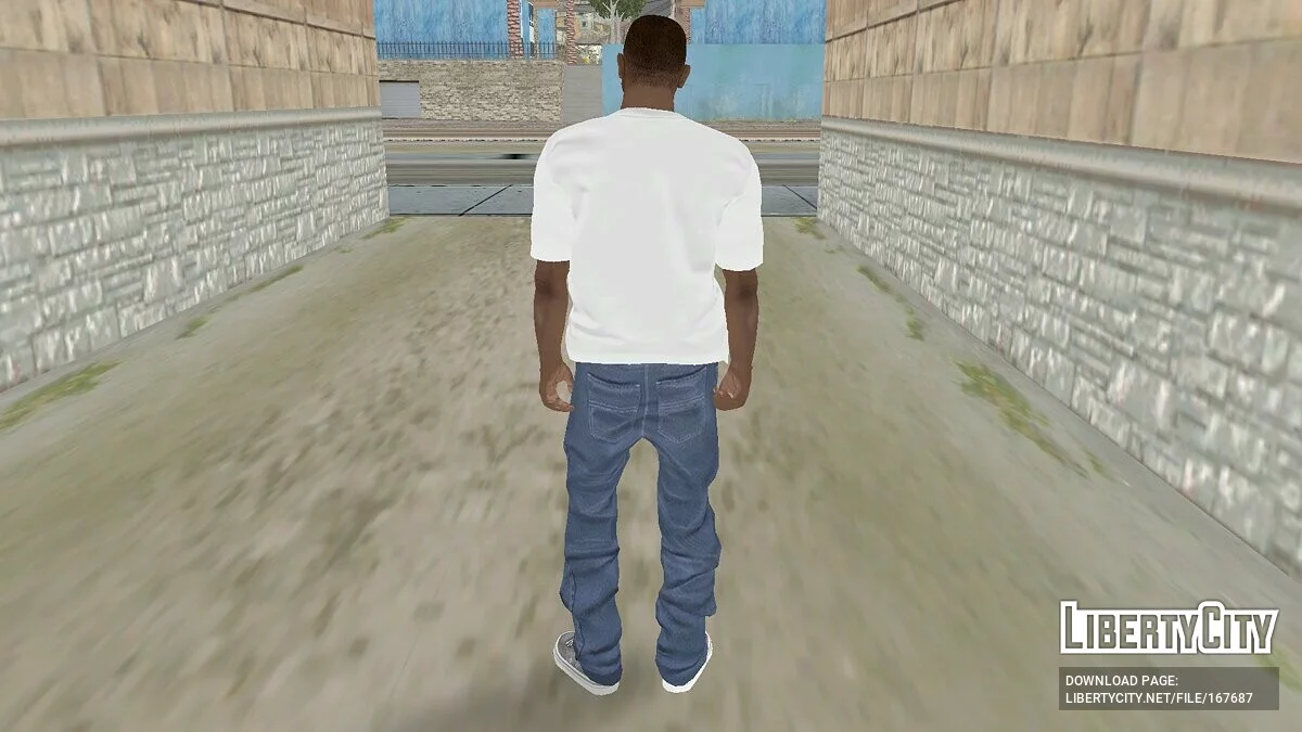 HD Сиджей / GTA San Andreas