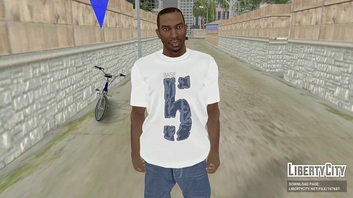 HD Сиджей / GTA San Andreas