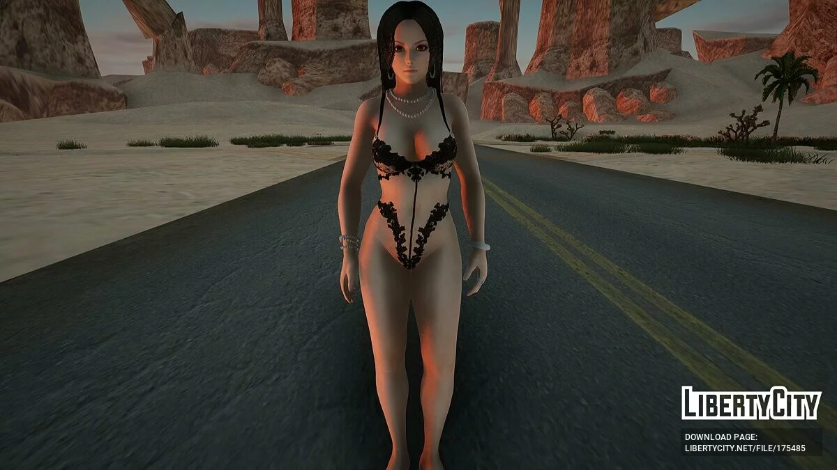 Аннегрет / GTA San Andreas