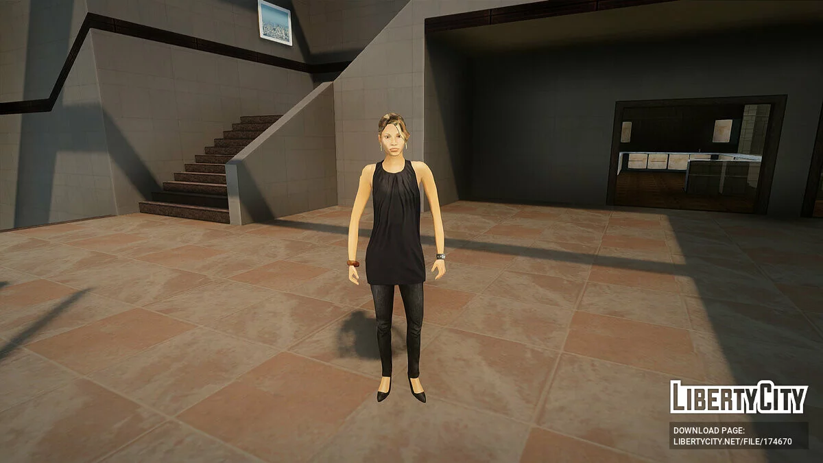 Женский пед / GTA San Andreas