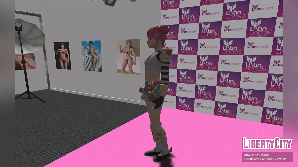 Летняя Грёза из Fortnite / GTA San Andreas