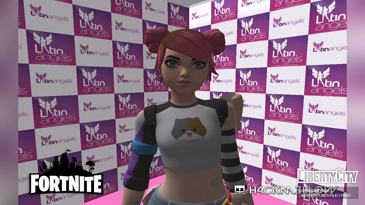 Летняя Грёза из Fortnite / GTA San Andreas