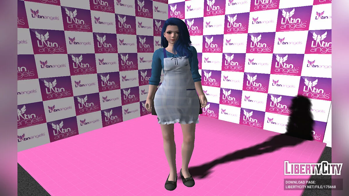 Лобелия - Steaming Apron / GTA San Andreas