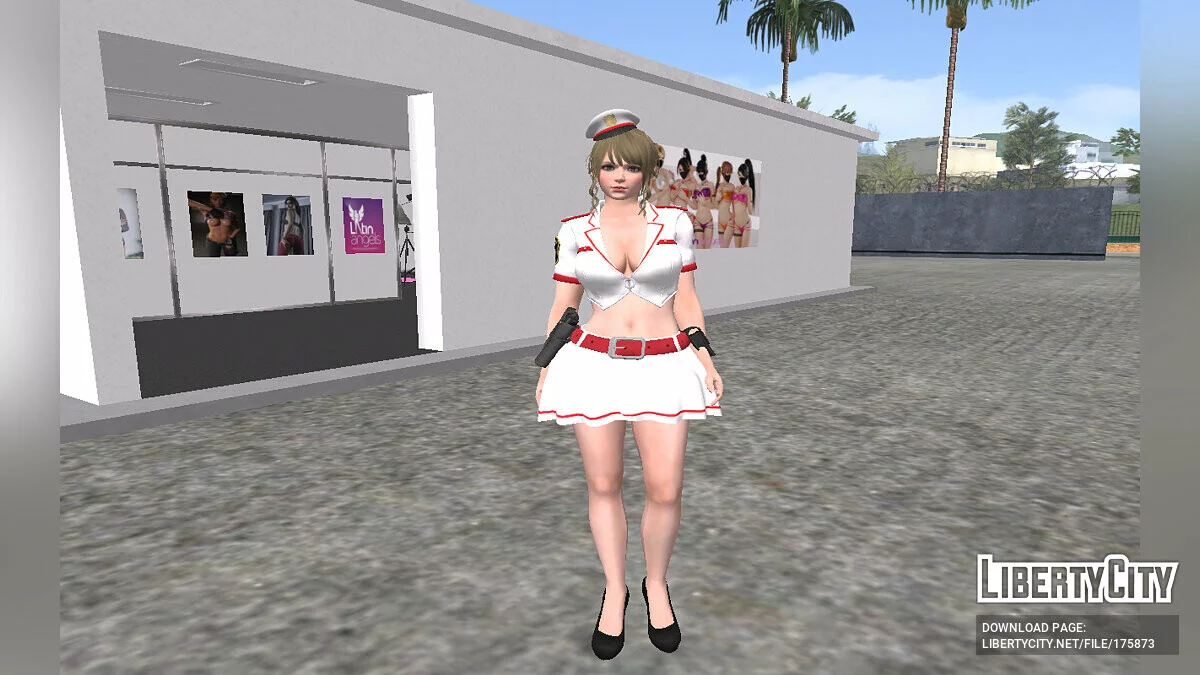 Моника - сексуальный коп / GTA San Andreas