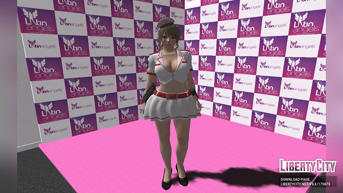 Моника - сексуальный коп / GTA San Andreas