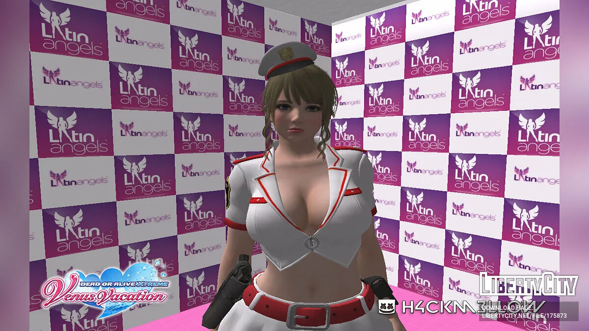 Моника - сексуальный коп / GTA San Andreas