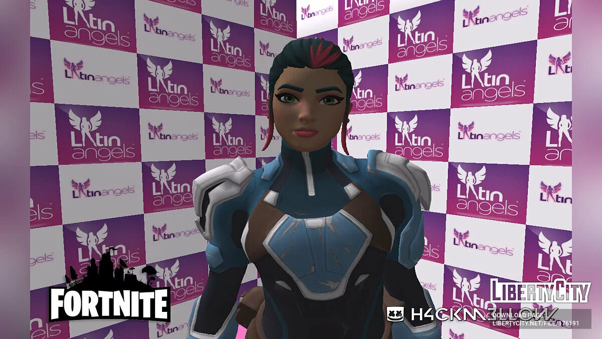 Парадигма из Fortnite / GTA San Andreas
