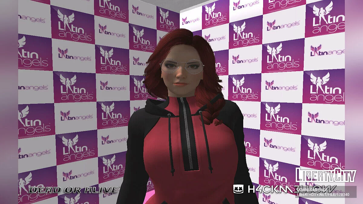 Мила - костюм 010 Sport / GTA San Andreas