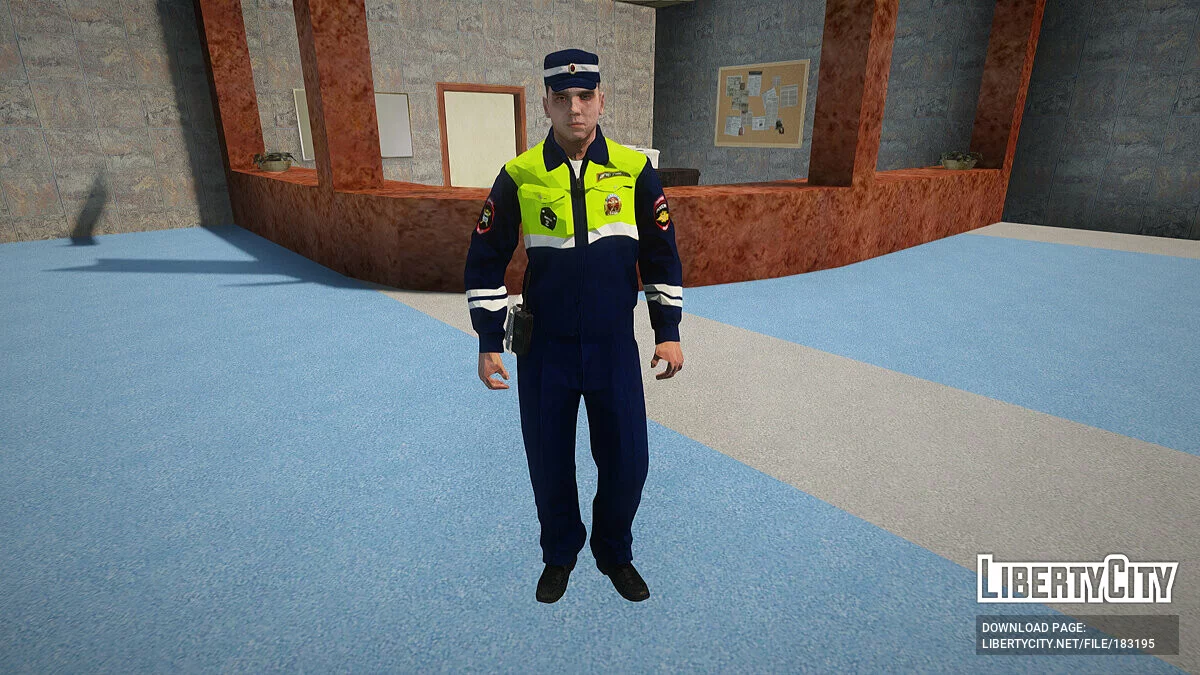 Инспектор ГИБДД / GTA San Andreas