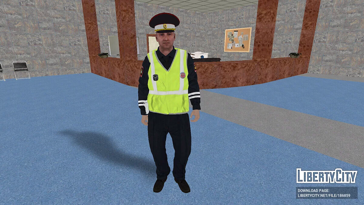 ДПСник / GTA San Andreas
