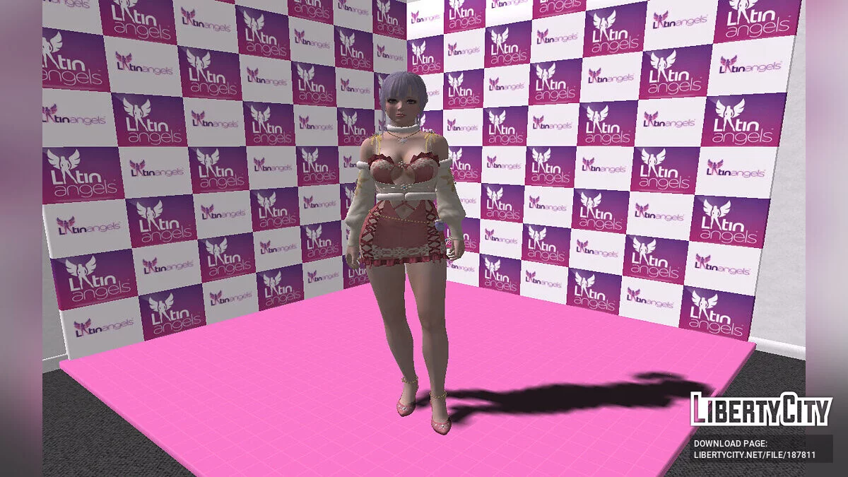 Фиона из DOAXVV (Макияж Neige) / GTA San Andreas