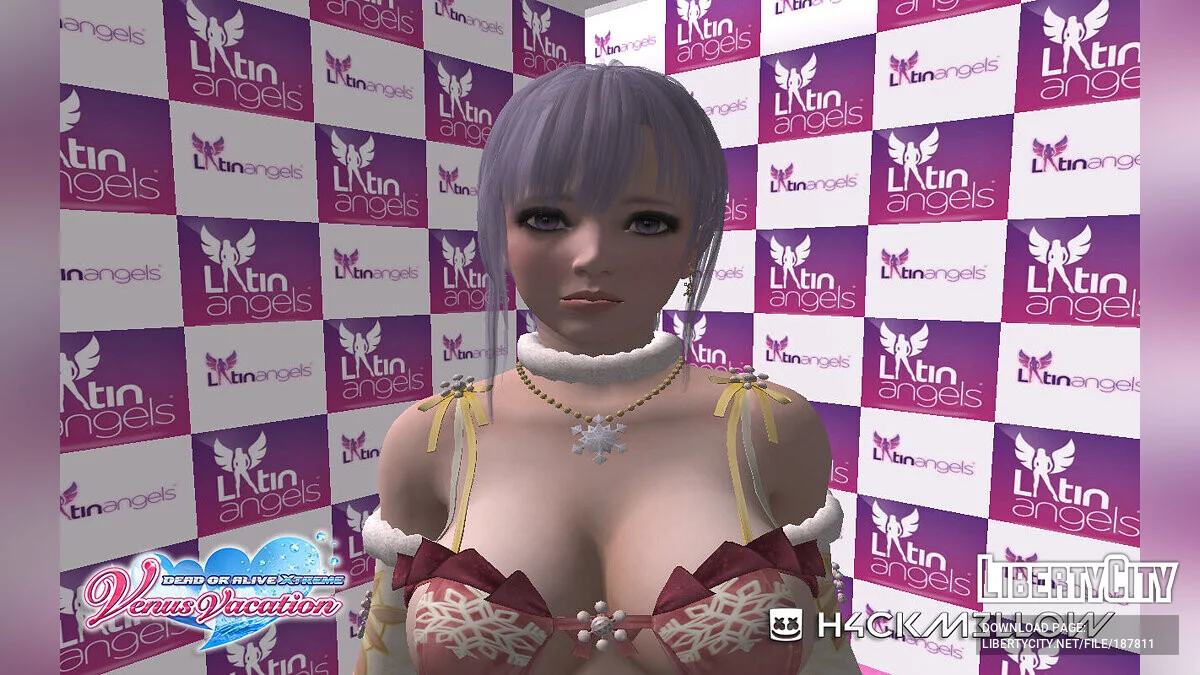 Фиона из DOAXVV (Макияж Neige) / GTA San Andreas