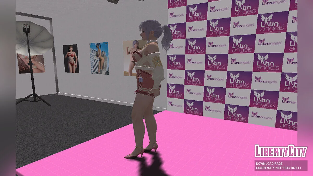 Фиона из DOAXVV (Макияж Neige) / GTA San Andreas