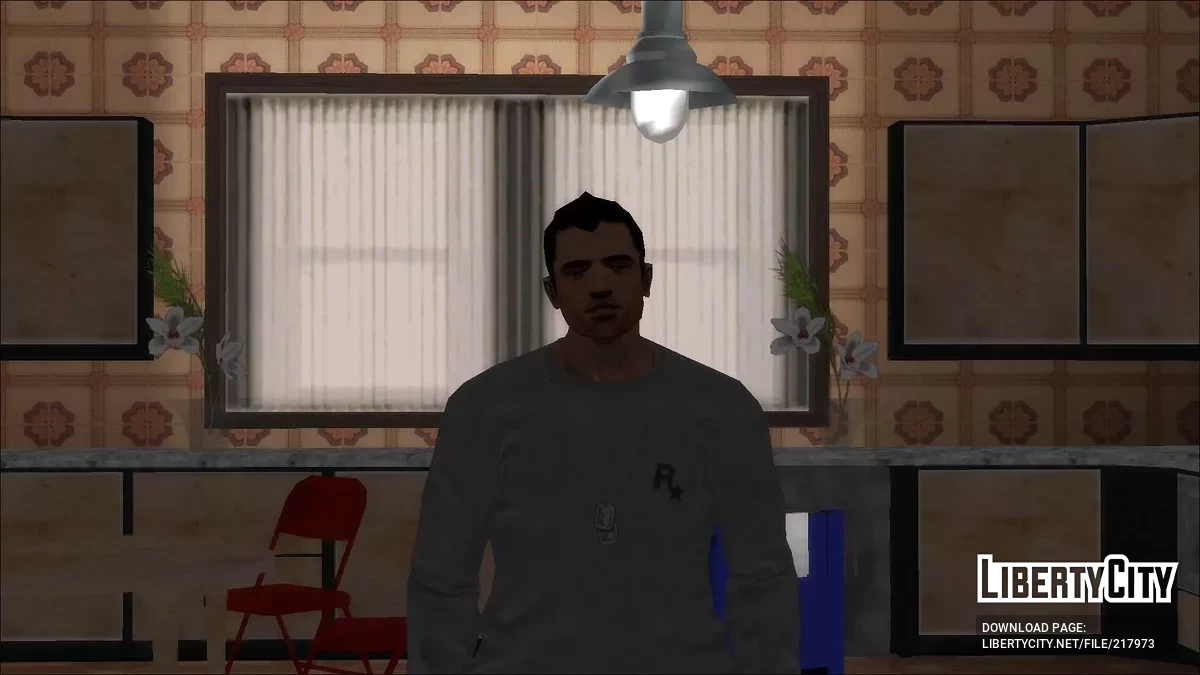 Claude Insanity player.img / GTA San Andreas
