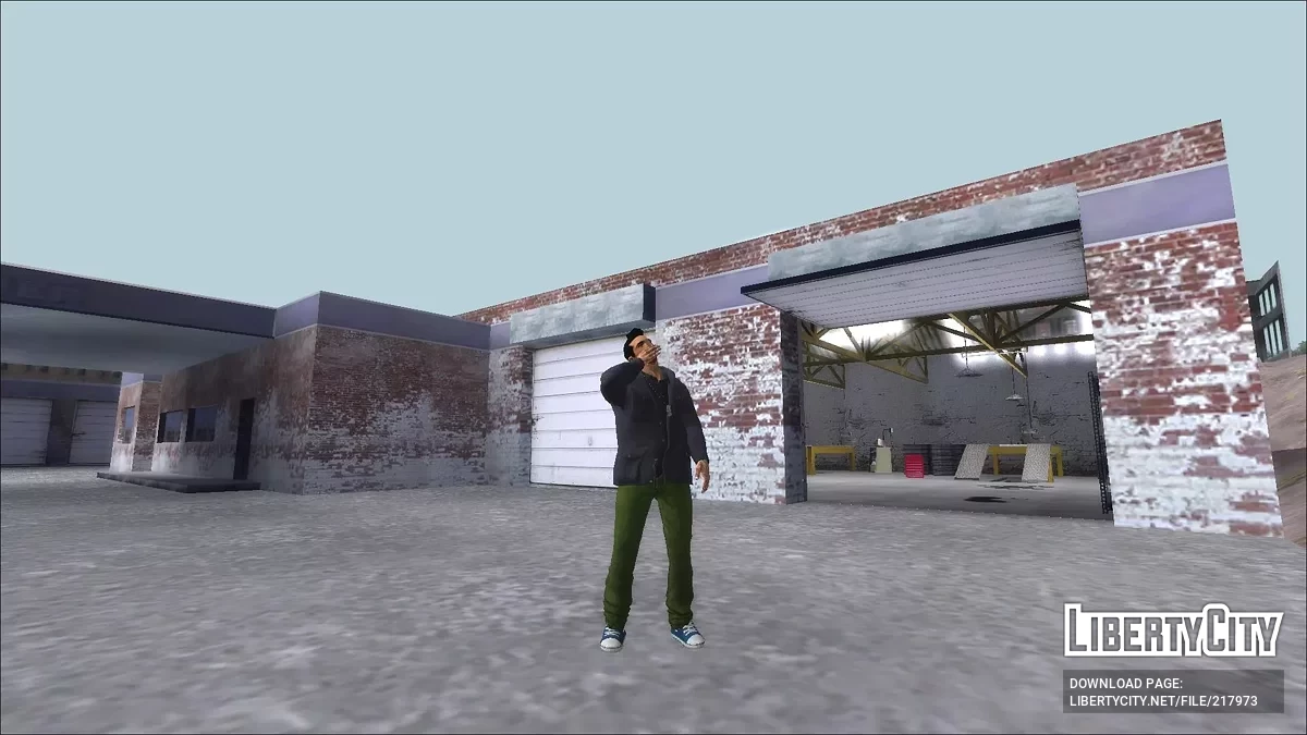 Claude Insanity player.img / GTA San Andreas
