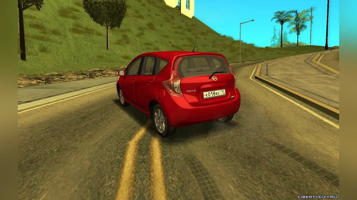 2013 Nissan Note / GTA San Andreas