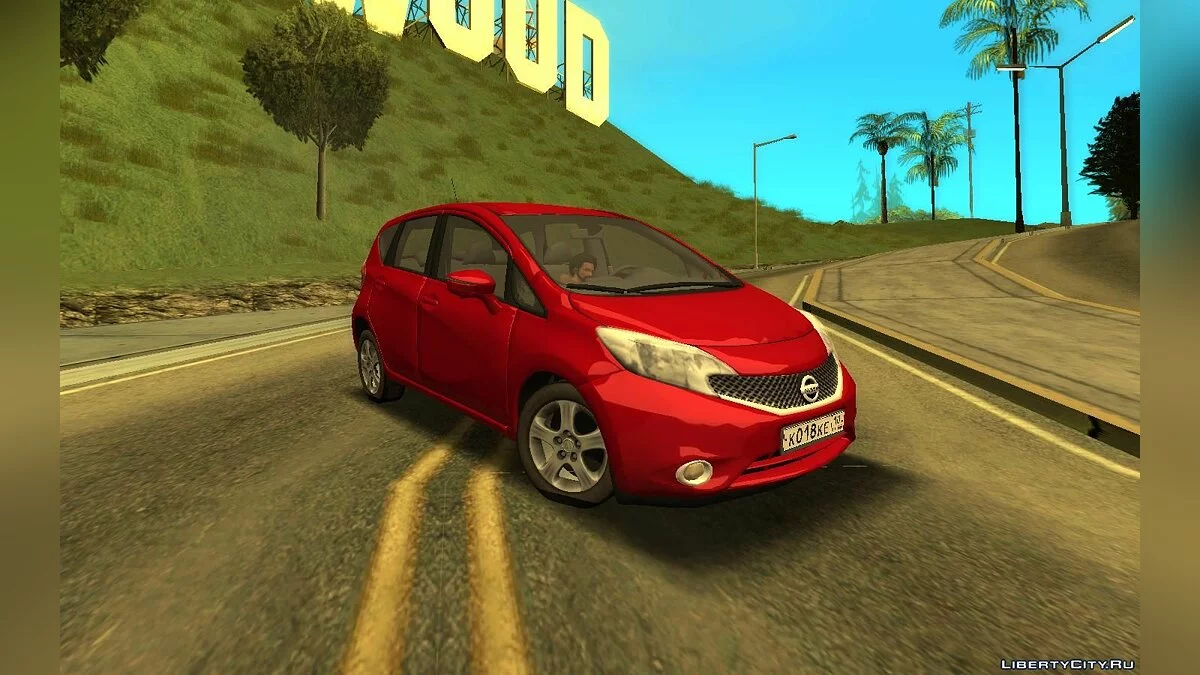2013 Nissan Note / GTA San Andreas