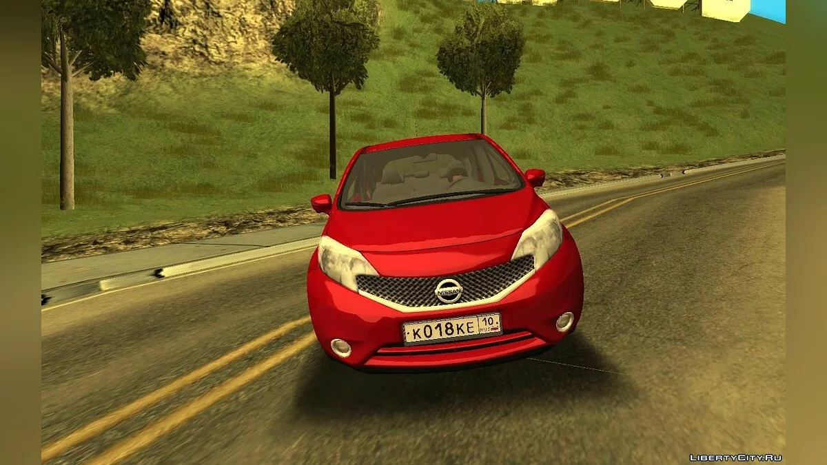 2013 Nissan Note / GTA San Andreas