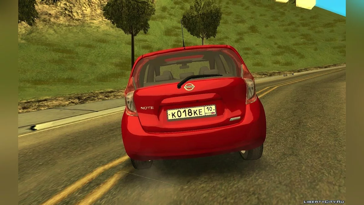 2013 Nissan Note / GTA San Andreas