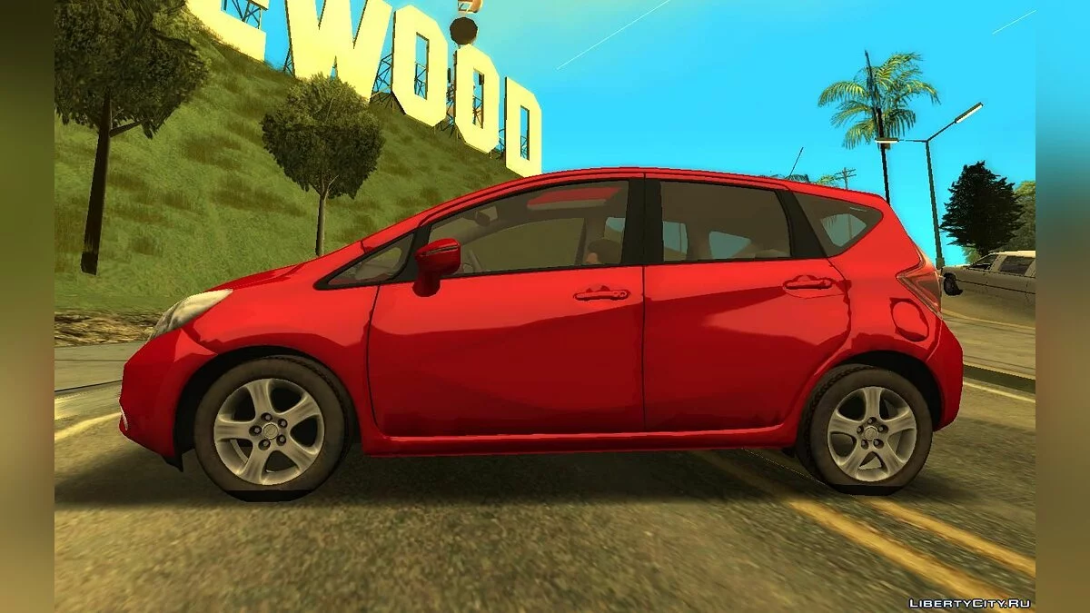 2013 Nissan Note / GTA San Andreas