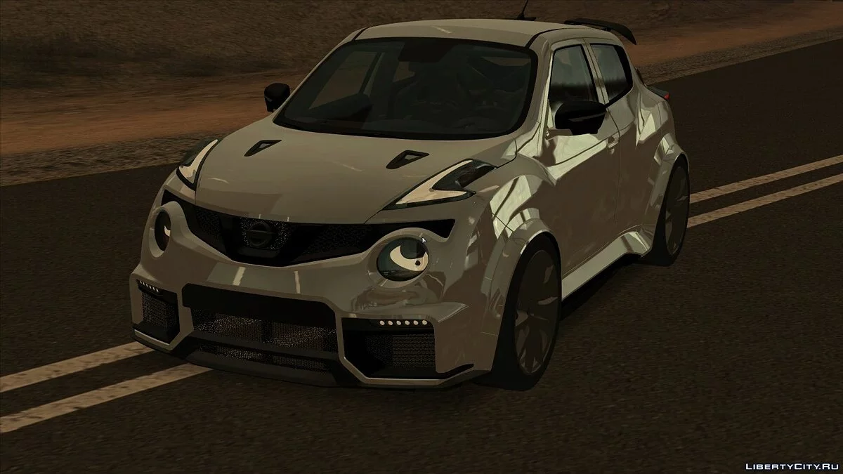 Nissan Juke R 2.0 '15 / GTA San Andreas