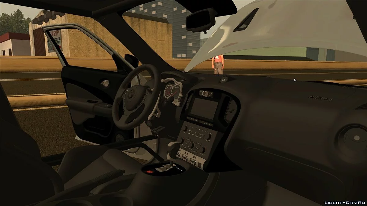 Nissan Juke R 2.0 '15 / GTA San Andreas