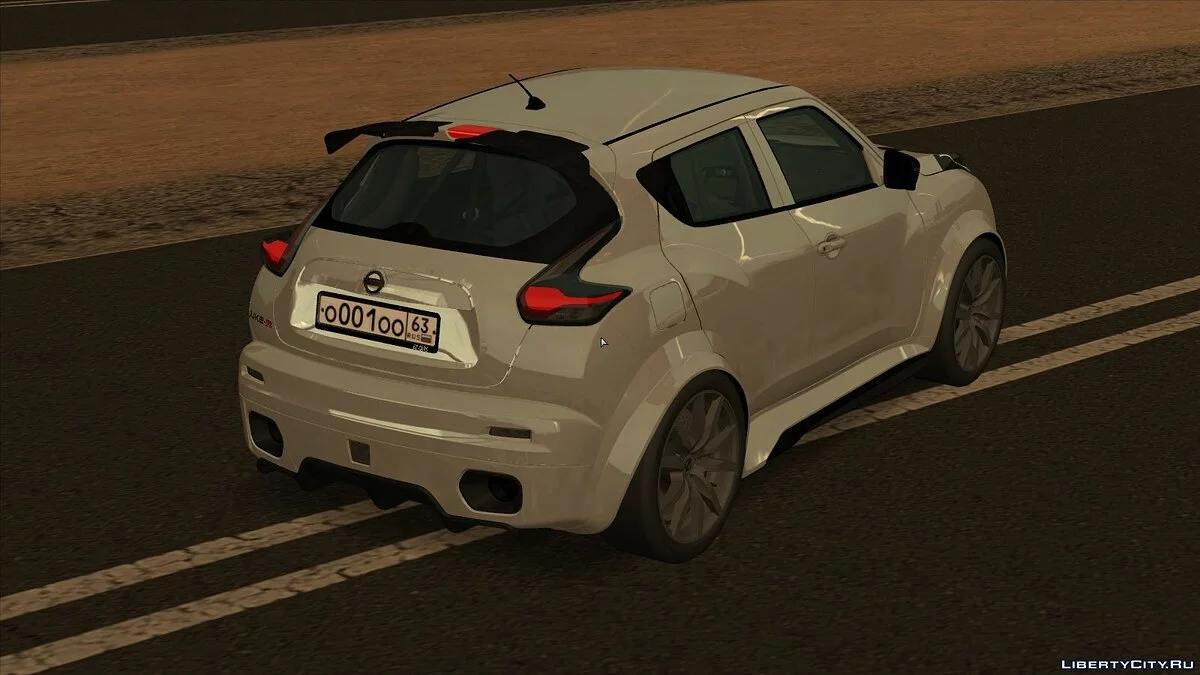 Nissan Juke R 2.0 '15 / GTA San Andreas