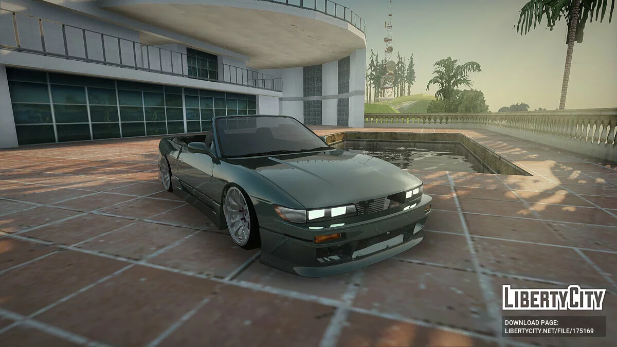 Nissan Silvia S13 Cabrio / GTA San Andreas