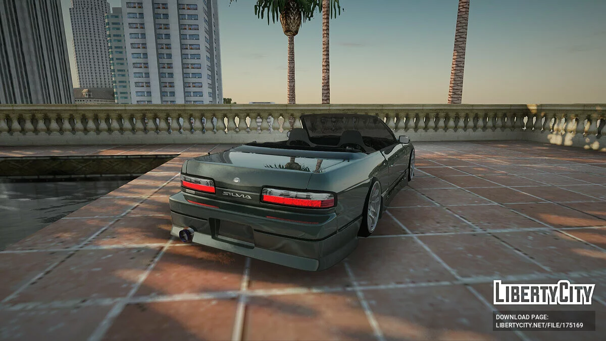 Nissan Silvia S13 Cabrio / GTA San Andreas