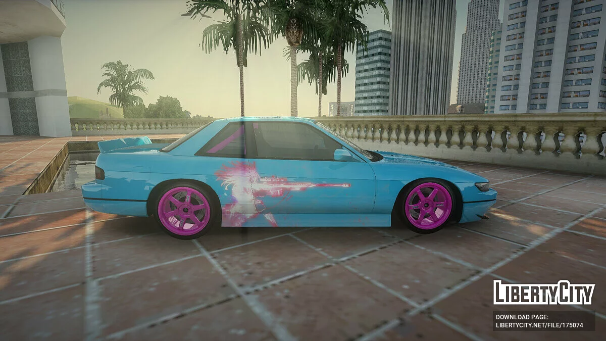 Nissan Silvia S13 / GTA San Andreas