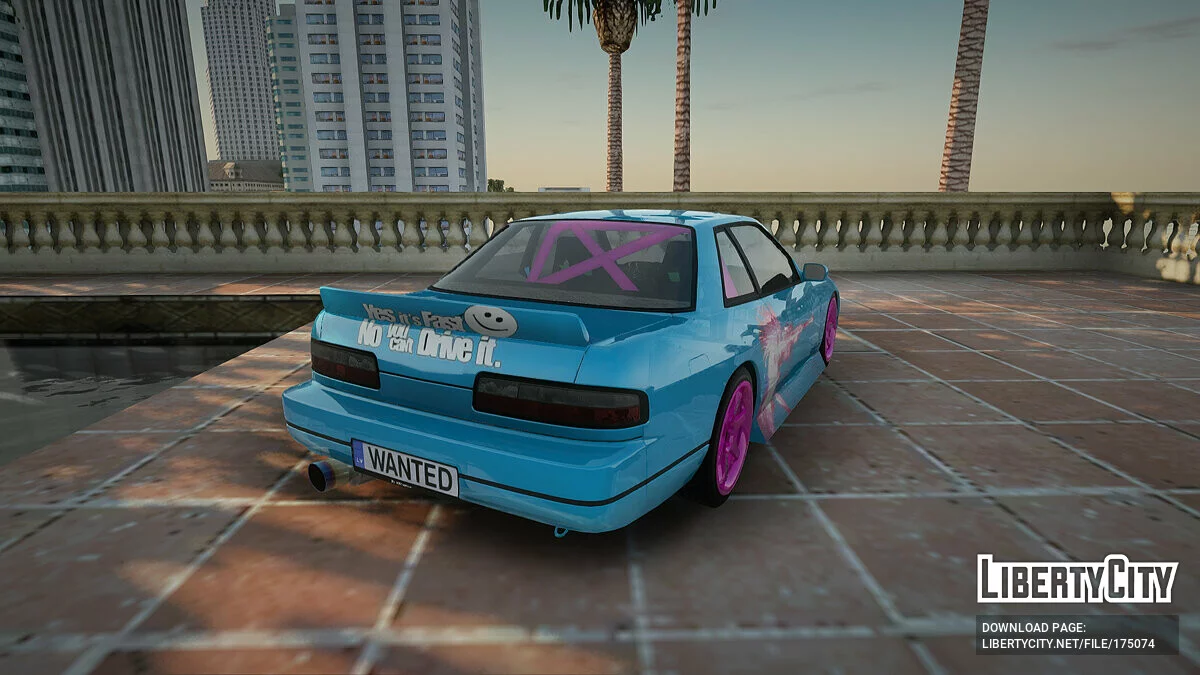 Nissan Silvia S13 / GTA San Andreas