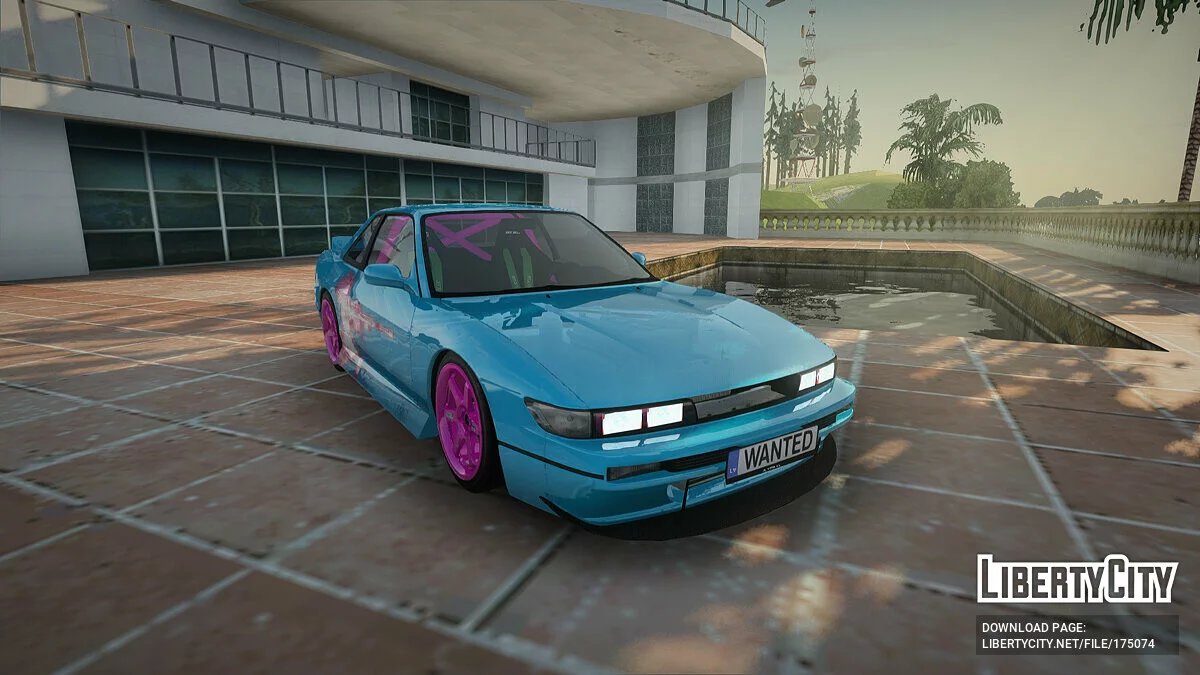 Nissan Silvia S13 / GTA San Andreas
