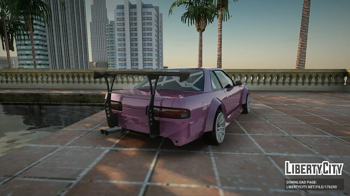 Nissan Onevia / GTA San Andreas