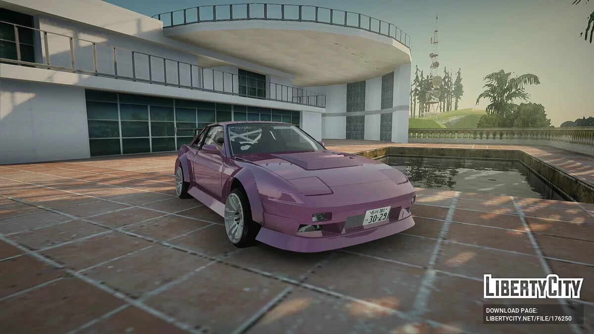Nissan Onevia / GTA San Andreas