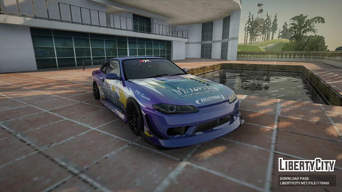 Nissan Silvia S15 BN-Sports / GTA San Andreas