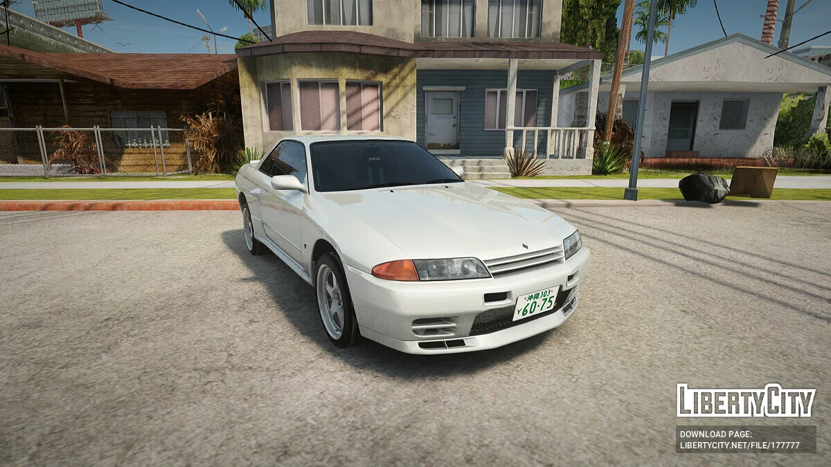 Nissan Skyline BNR32 / GTA San Andreas
