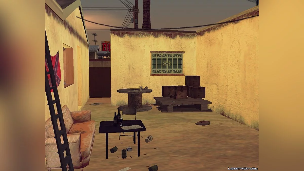 Cesar Vialpando House / GTA San Andreas